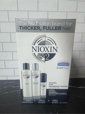 Nioxin System 2 Hair Care Kit
